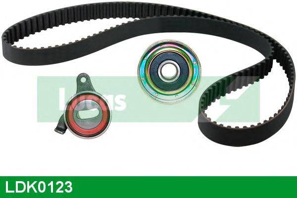 LUCAS ENGINE DRIVE LDK0123 Комплект ремня ГРМ