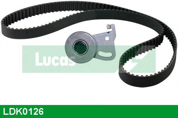 LUCAS ENGINE DRIVE LDK0126 Комплект ремня ГРМ