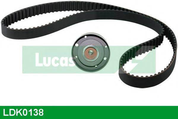 LUCAS ENGINE DRIVE LDK0138 Комплект ремня ГРМ