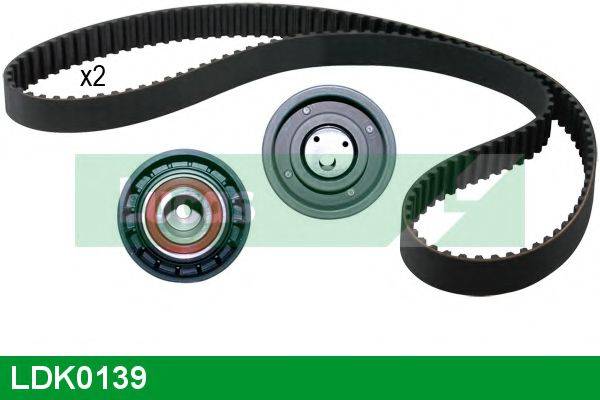 LUCAS ENGINE DRIVE LDK0139 Комплект ремня ГРМ