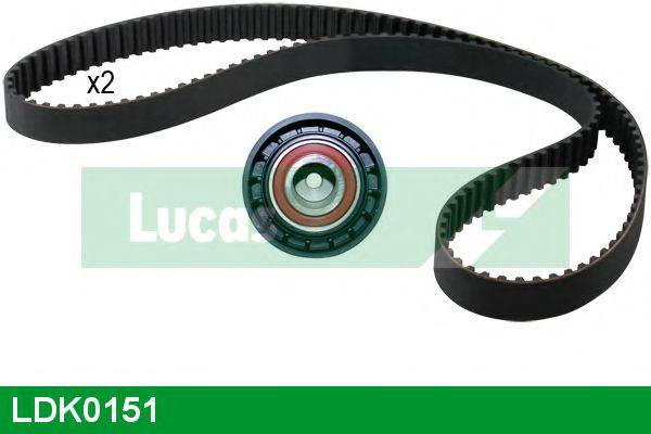 LUCAS ENGINE DRIVE LDK0151 Комплект ремня ГРМ