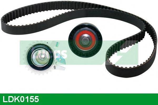 LUCAS ENGINE DRIVE LDK0155 Комплект ремня ГРМ