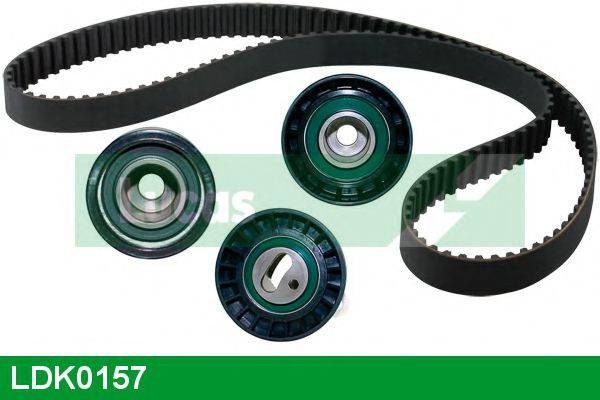 LUCAS ENGINE DRIVE LDK0157 Комплект ремня ГРМ