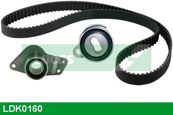 LUCAS ENGINE DRIVE LDK0160 Комплект ремня ГРМ