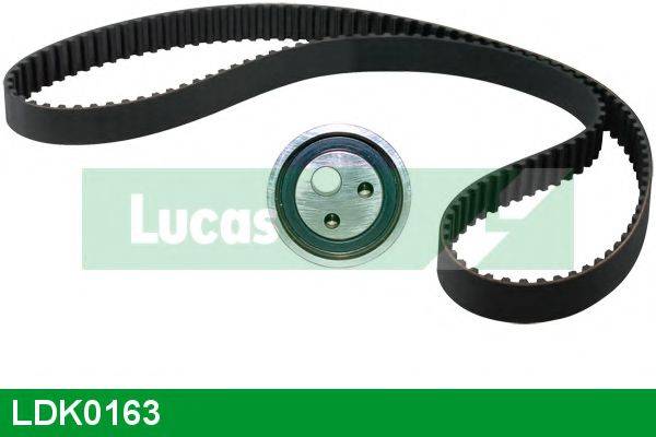 LUCAS ENGINE DRIVE LDK0163 Комплект ремня ГРМ