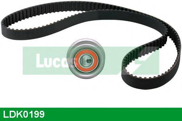 LUCAS ENGINE DRIVE LDK0199 Комплект ремня ГРМ