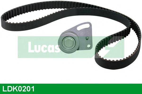 LUCAS ENGINE DRIVE LDK0201 Комплект ремня ГРМ