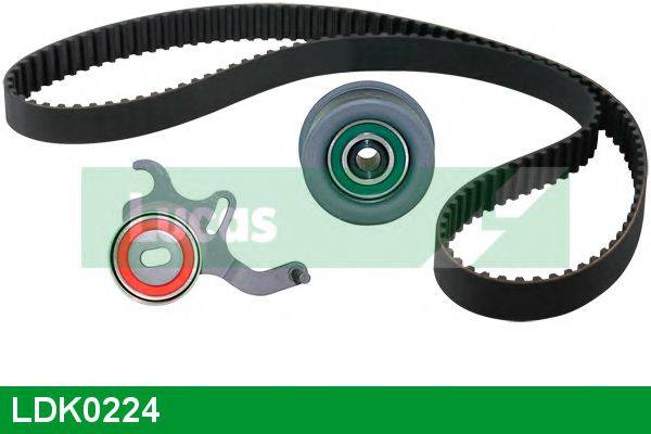 LUCAS ENGINE DRIVE LDK0224 Комплект ремня ГРМ