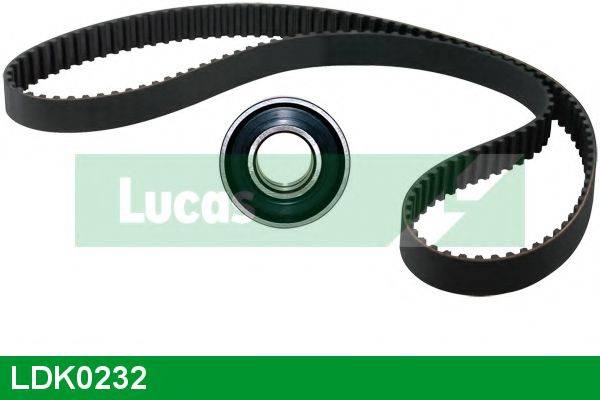 LUCAS ENGINE DRIVE LDK0232 Комплект ремня ГРМ