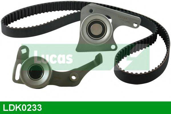 LUCAS ENGINE DRIVE LDK0233 Комплект ремня ГРМ