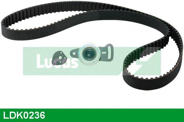 LUCAS ENGINE DRIVE LDK0236 Комплект ремня ГРМ