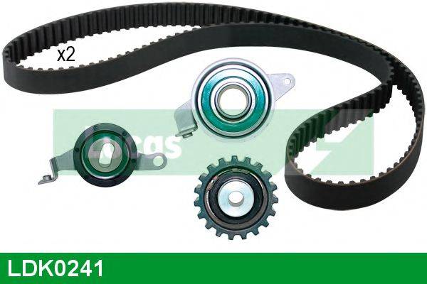 LUCAS ENGINE DRIVE LDK0241 Комплект ремня ГРМ