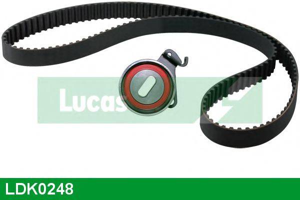 LUCAS ENGINE DRIVE LDK0248 Комплект ремня ГРМ