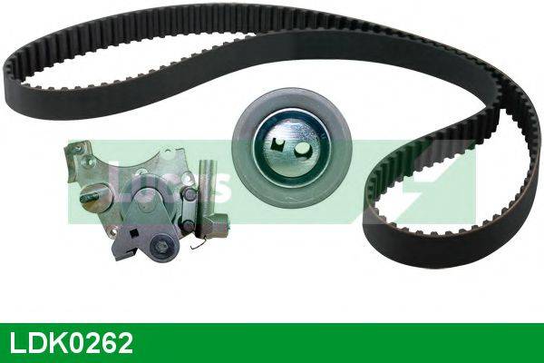 LUCAS ENGINE DRIVE LDK0262 Комплект ремня ГРМ