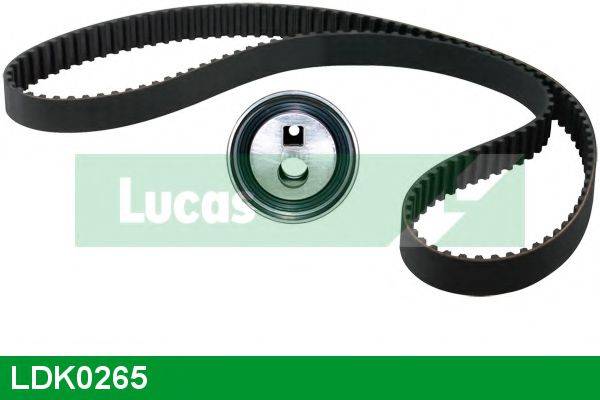 LUCAS ENGINE DRIVE LDK0265 Комплект ремня ГРМ