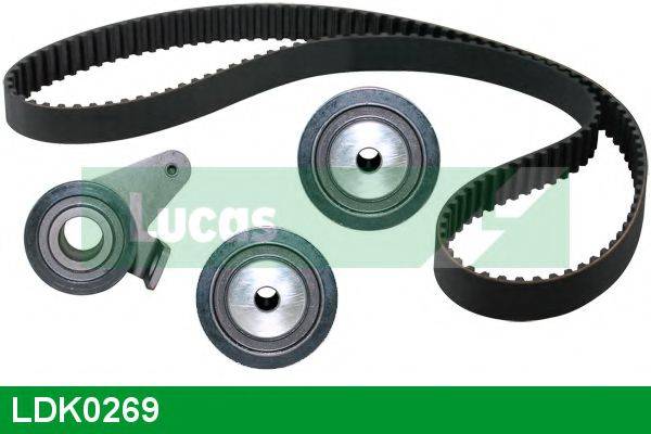 LUCAS ENGINE DRIVE LDK0269 Комплект ремня ГРМ