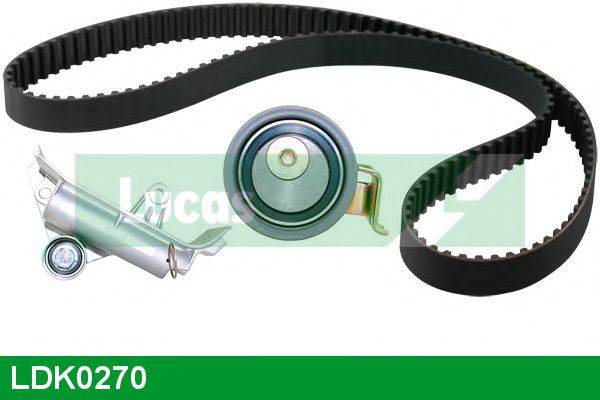 LUCAS ENGINE DRIVE LDK0270 Комплект ремня ГРМ