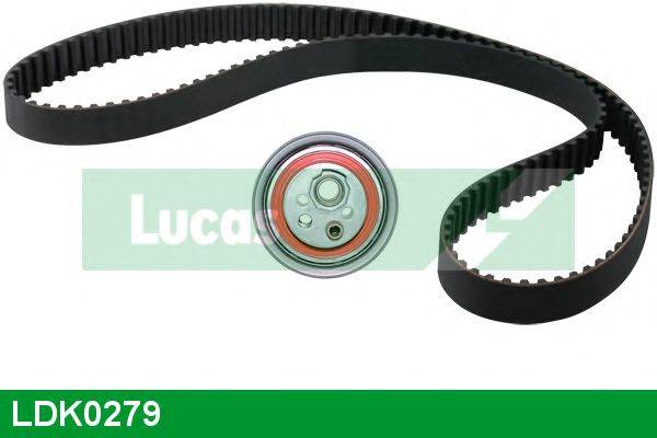 LUCAS ENGINE DRIVE LDK0279 Комплект ремня ГРМ