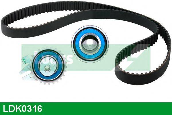 LUCAS ENGINE DRIVE LDK0316 Комплект ремня ГРМ