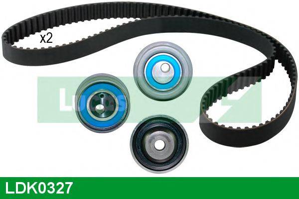 LUCAS ENGINE DRIVE LDK0327 Комплект ремня ГРМ