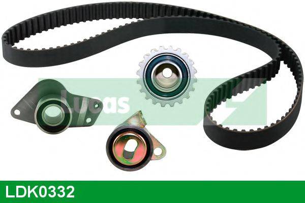 LUCAS ENGINE DRIVE LDK0332 Комплект ремня ГРМ