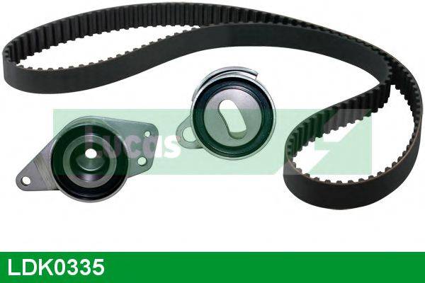 LUCAS ENGINE DRIVE LDK0335 Комплект ремня ГРМ