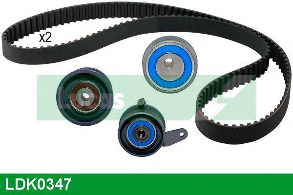 LUCAS ENGINE DRIVE LDK0347 Комплект ремня ГРМ