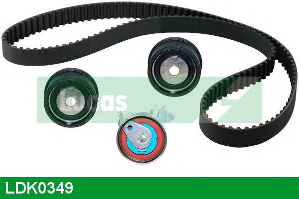 LUCAS ENGINE DRIVE LDK0349 Комплект ремня ГРМ