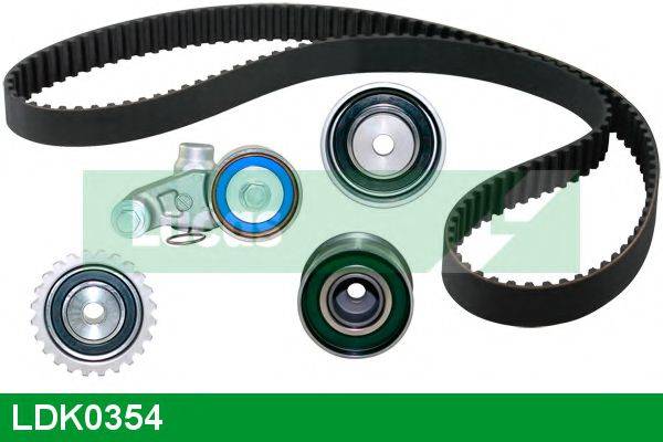 LUCAS ENGINE DRIVE LDK0354 Комплект ремня ГРМ