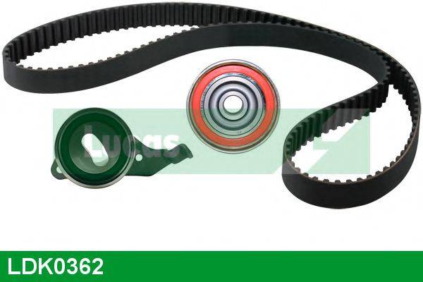 LUCAS ENGINE DRIVE LDK0362 Комплект ремня ГРМ