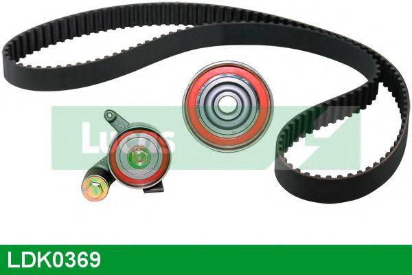 LUCAS ENGINE DRIVE LDK0369 Комплект ремня ГРМ