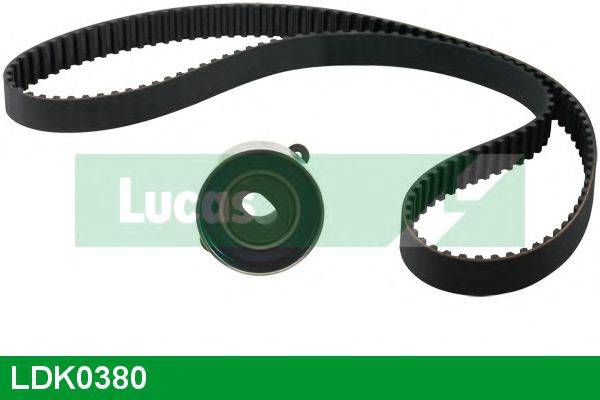 LUCAS ENGINE DRIVE LDK0380 Комплект ремня ГРМ