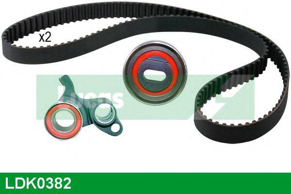 LUCAS ENGINE DRIVE LDK0382 Комплект ремня ГРМ