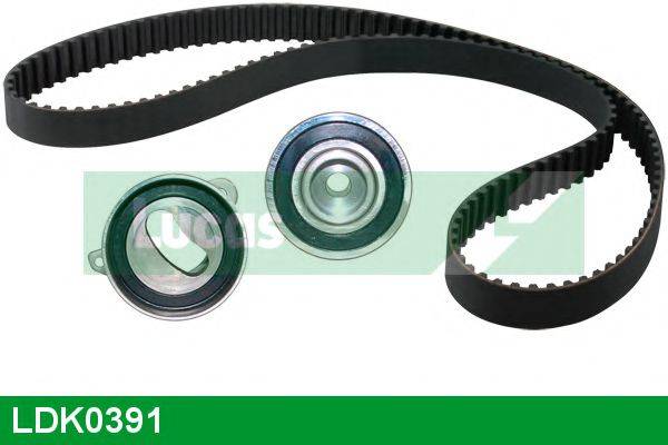 LUCAS ENGINE DRIVE LDK0391 Комплект ремня ГРМ