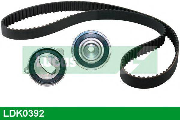 LUCAS ENGINE DRIVE LDK0392 Комплект ремня ГРМ