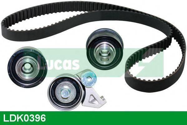 LUCAS ENGINE DRIVE LDK0396 Комплект ремня ГРМ