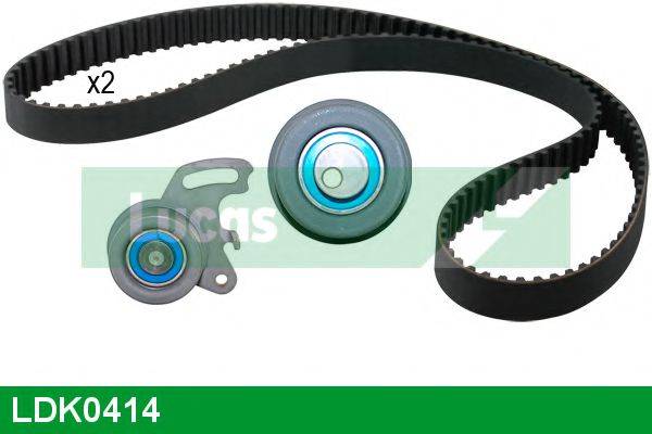 LUCAS ENGINE DRIVE LDK0414 Комплект ремня ГРМ