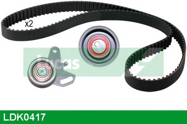 LUCAS ENGINE DRIVE LDK0417 Комплект ремня ГРМ