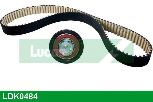 LUCAS ENGINE DRIVE LDK0484 Комплект ремня ГРМ