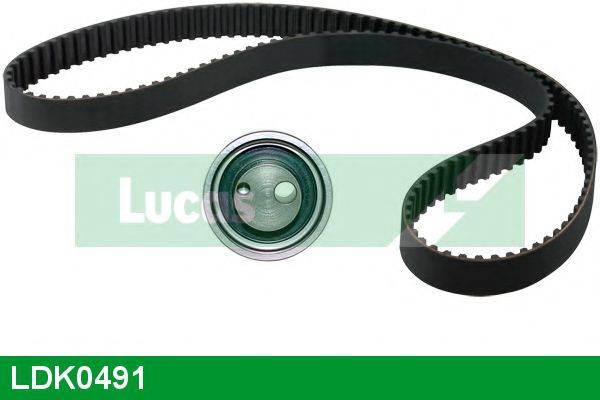 LUCAS ENGINE DRIVE LDK0491 Комплект ремня ГРМ