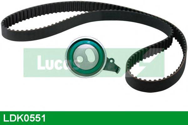 LUCAS ENGINE DRIVE LDK0551 Комплект ремня ГРМ