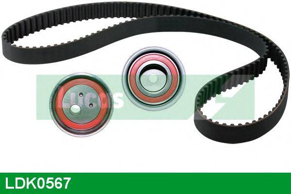 LUCAS ENGINE DRIVE LDK0567 Комплект ремня ГРМ