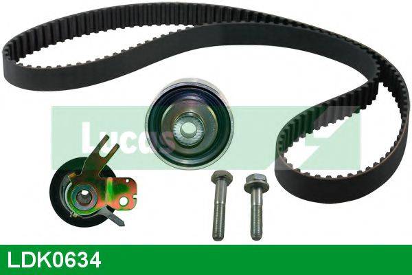 LUCAS ENGINE DRIVE LDK0634 Комплект ремня ГРМ