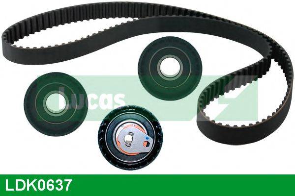 LUCAS ENGINE DRIVE LDK0637 Комплект ремня ГРМ