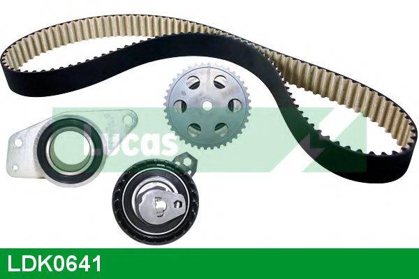 LUCAS ENGINE DRIVE LDK0641 Комплект ремня ГРМ