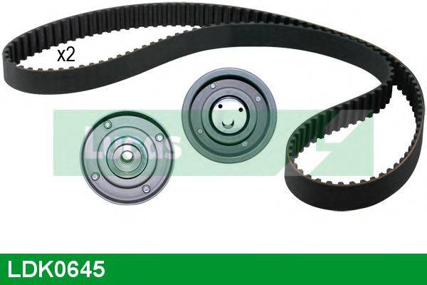 LUCAS ENGINE DRIVE LDK0645 Комплект ремня ГРМ