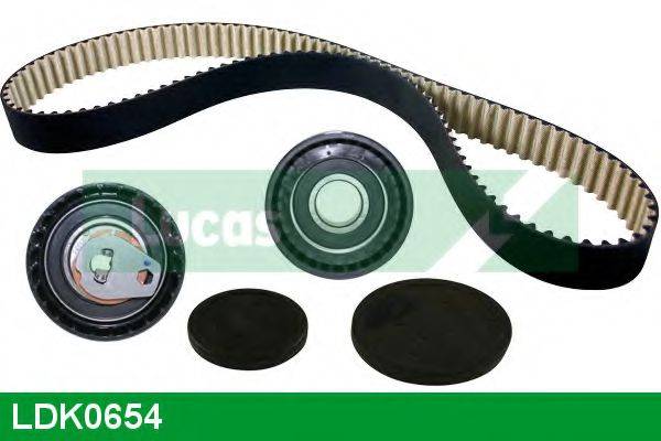 LUCAS ENGINE DRIVE LDK0654 Комплект ремня ГРМ