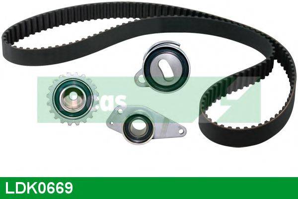 LUCAS ENGINE DRIVE LDK0669 Комплект ремня ГРМ