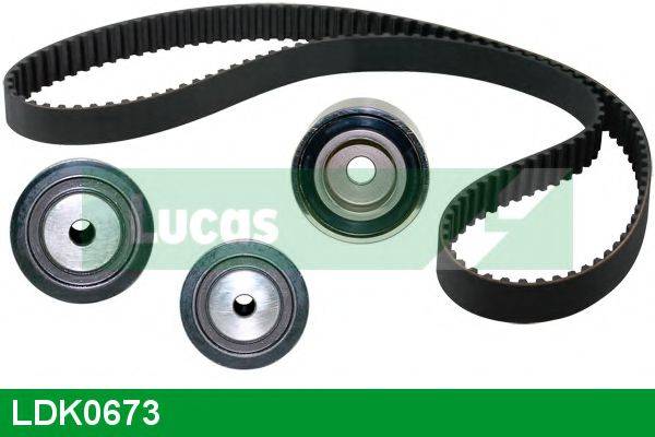 LUCAS ENGINE DRIVE LDK0673 Комплект ремня ГРМ