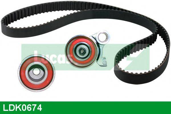 LUCAS ENGINE DRIVE LDK0674 Комплект ремня ГРМ